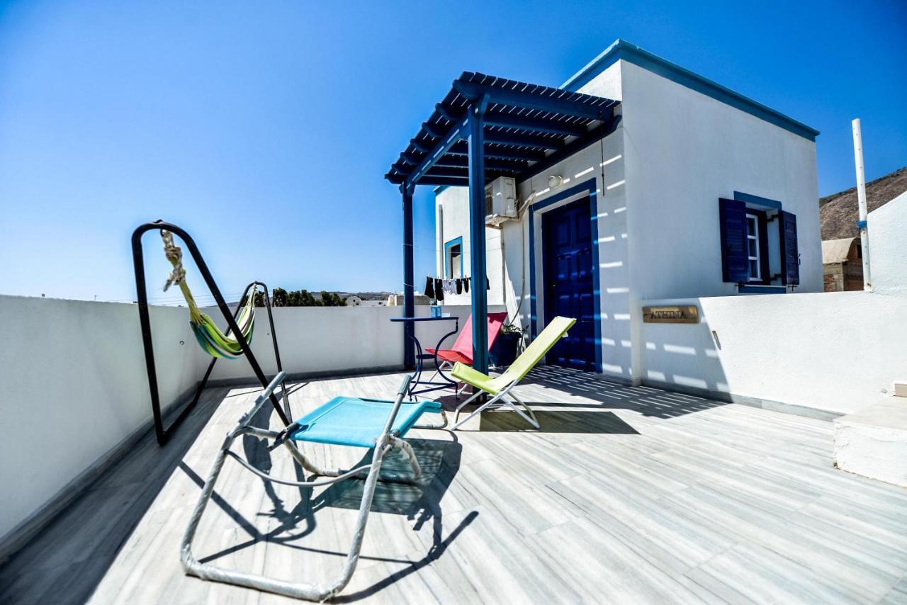 Villa Kostas เปริสซา ภายนอก รูปภาพ